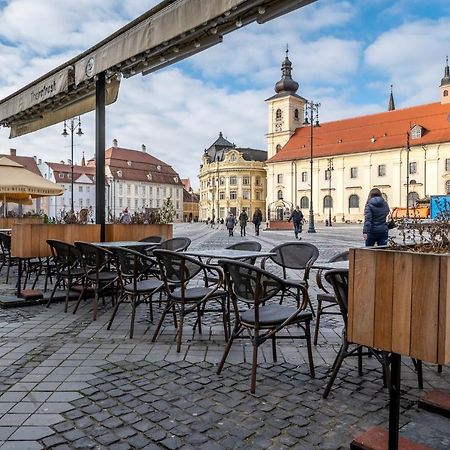 Apartment Green Sibiu Dış mekan fotoğraf