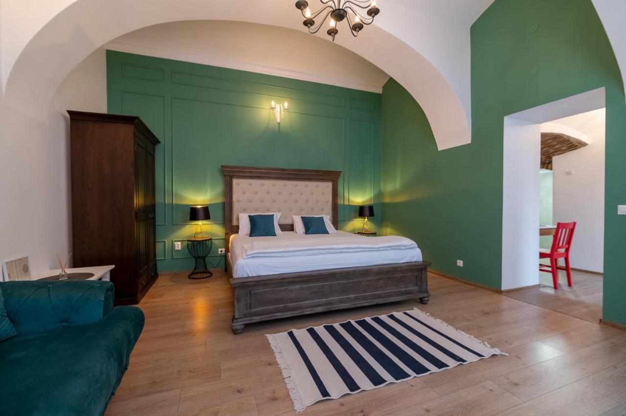 Apartment Green Sibiu Dış mekan fotoğraf