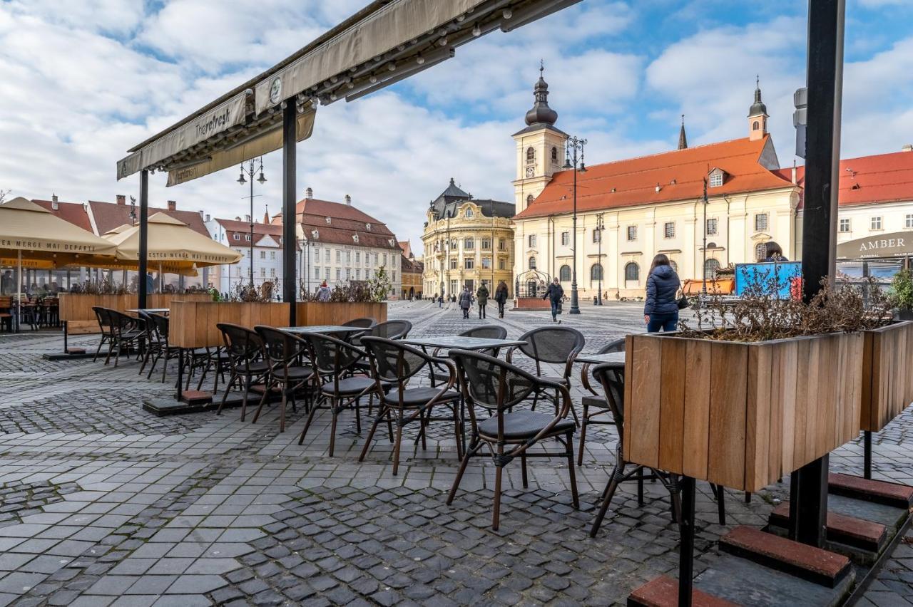 Apartment Green Sibiu Dış mekan fotoğraf