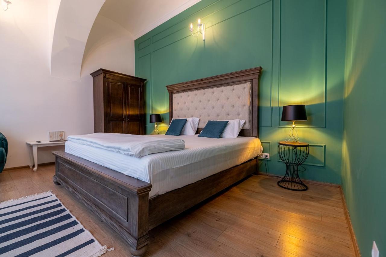 Apartment Green Sibiu Dış mekan fotoğraf