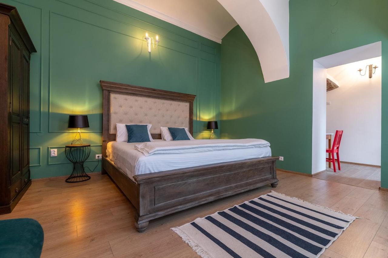 Apartment Green Sibiu Dış mekan fotoğraf