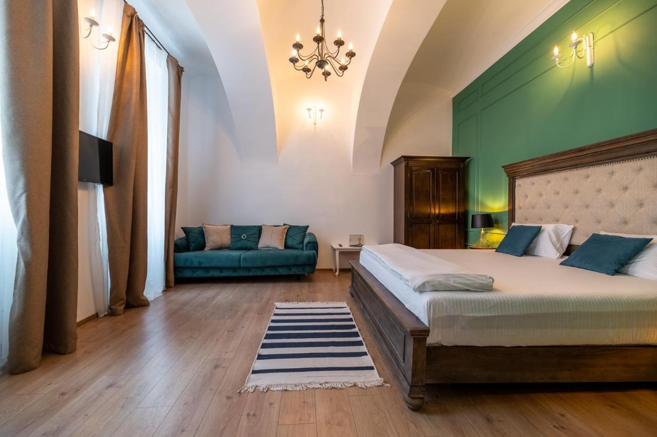 Apartment Green Sibiu Dış mekan fotoğraf