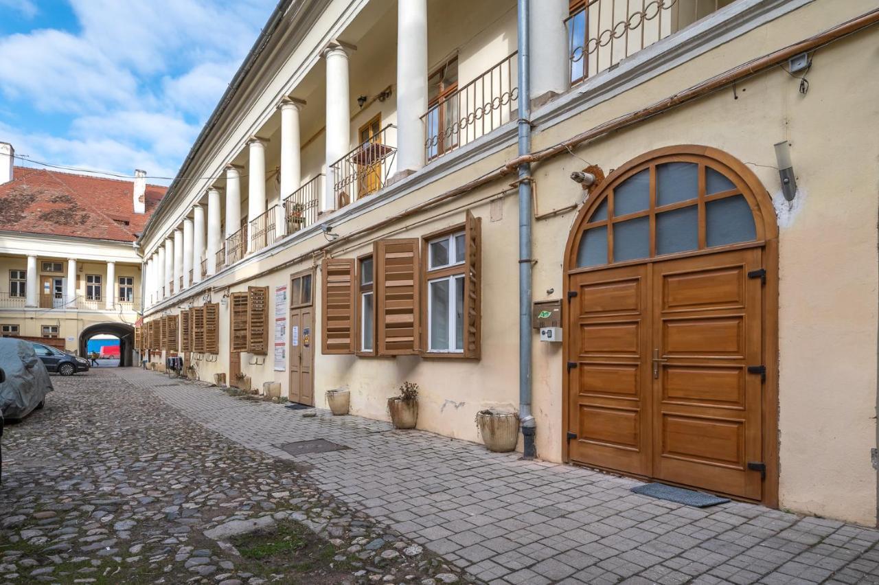 Apartment Green Sibiu Dış mekan fotoğraf