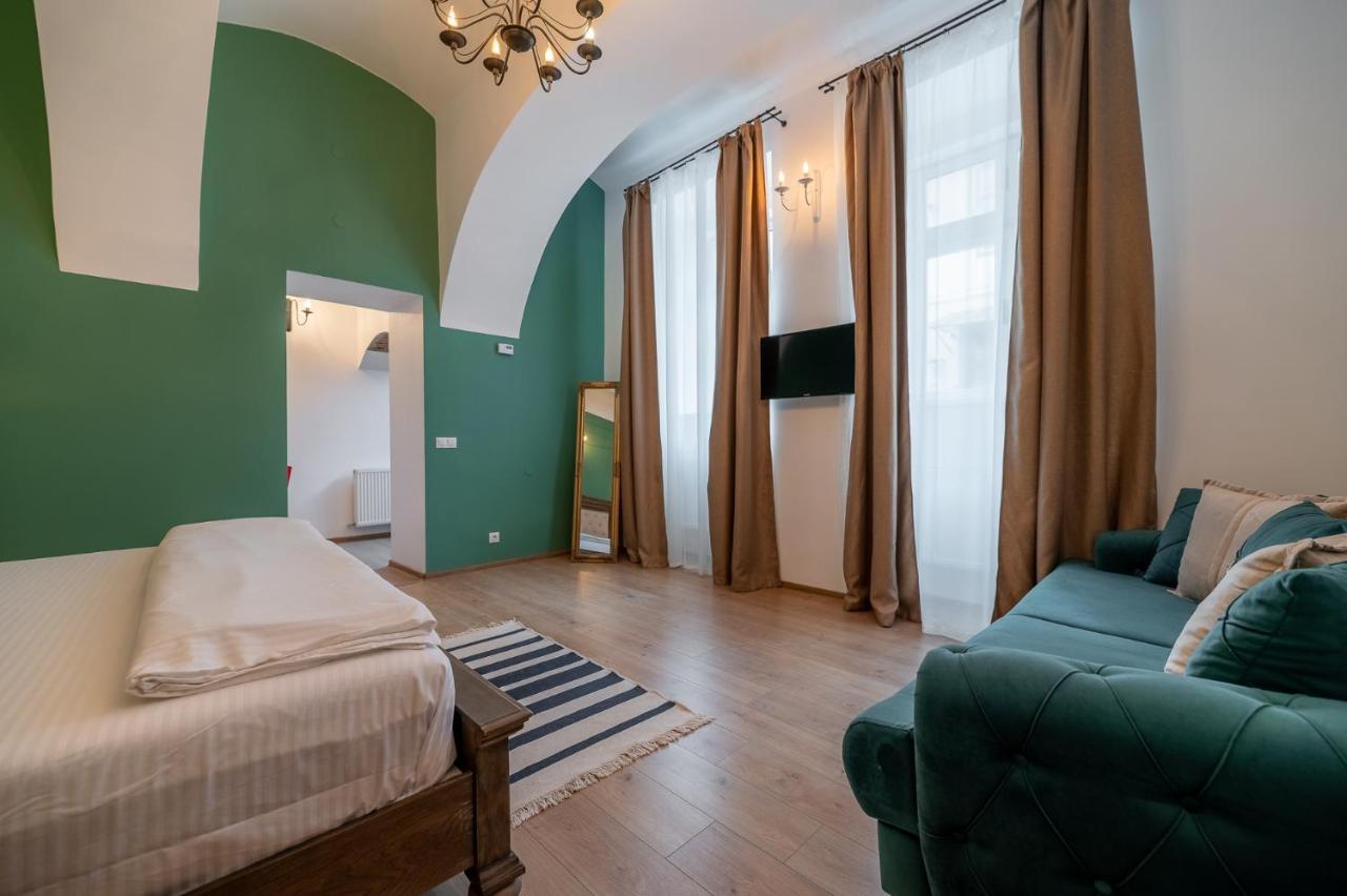 Apartment Green Sibiu Dış mekan fotoğraf