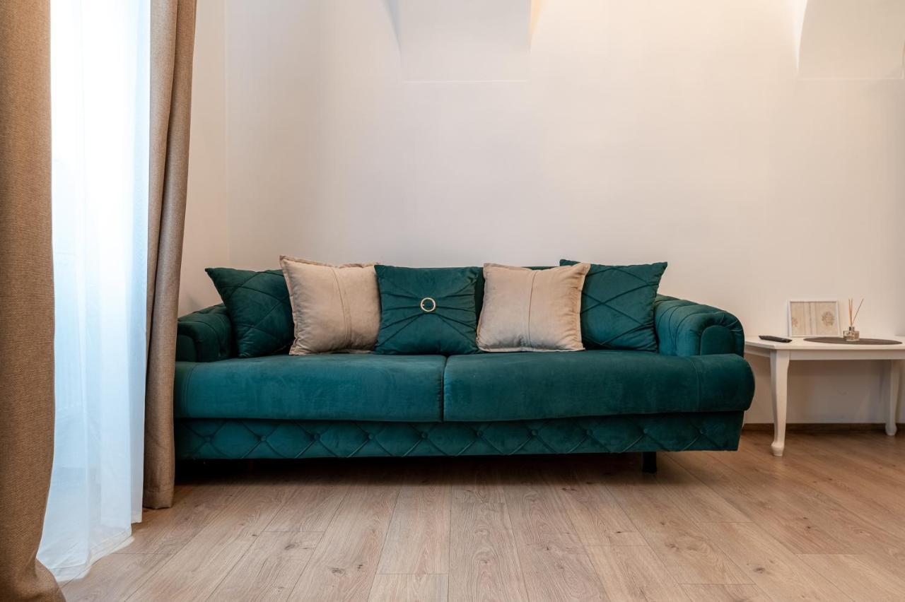 Apartment Green Sibiu Dış mekan fotoğraf