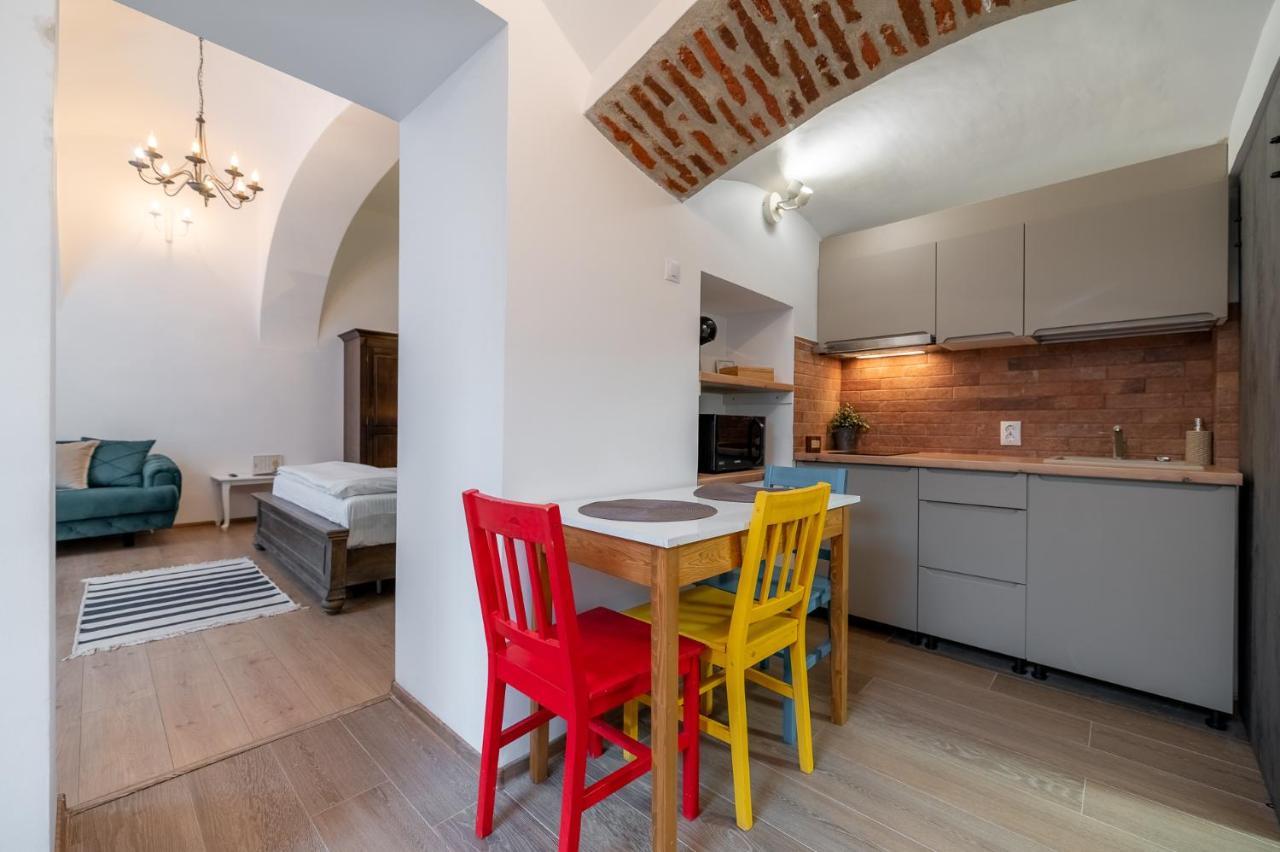 Apartment Green Sibiu Dış mekan fotoğraf