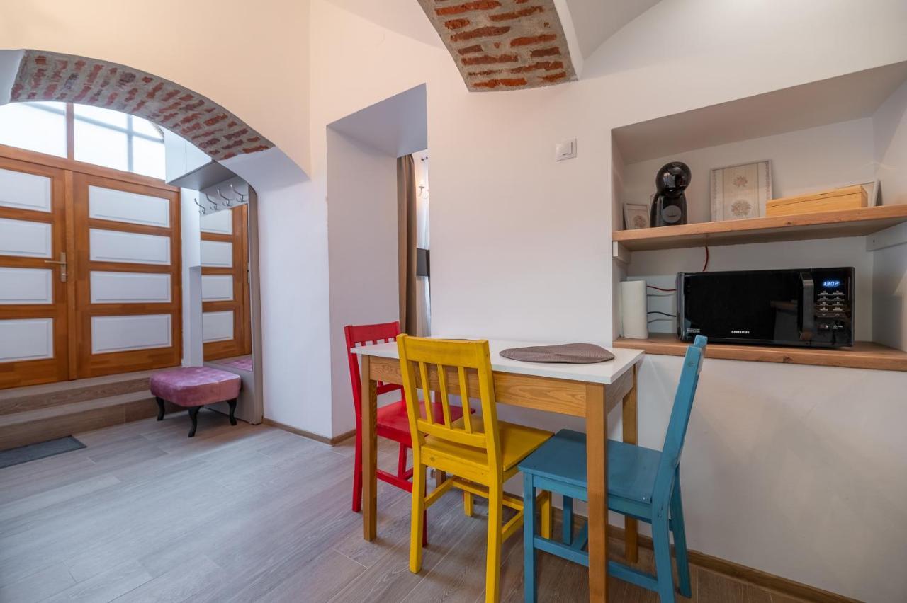 Apartment Green Sibiu Dış mekan fotoğraf