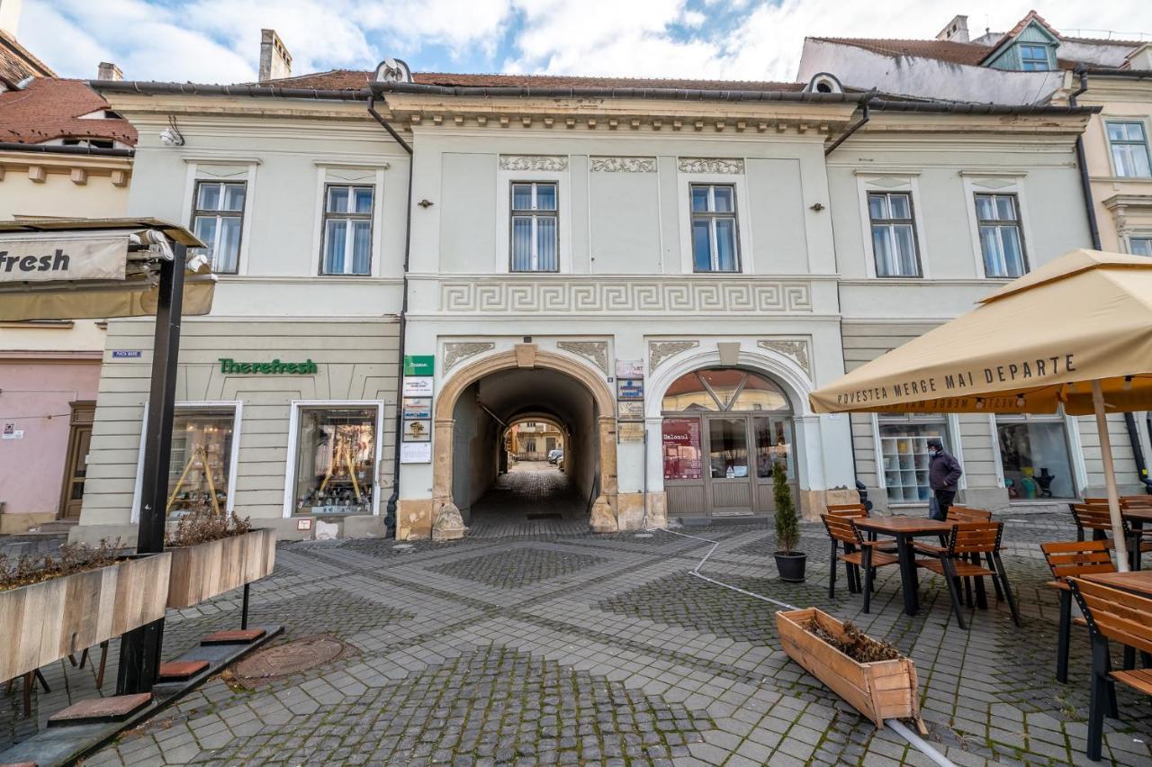 Apartment Green Sibiu Dış mekan fotoğraf