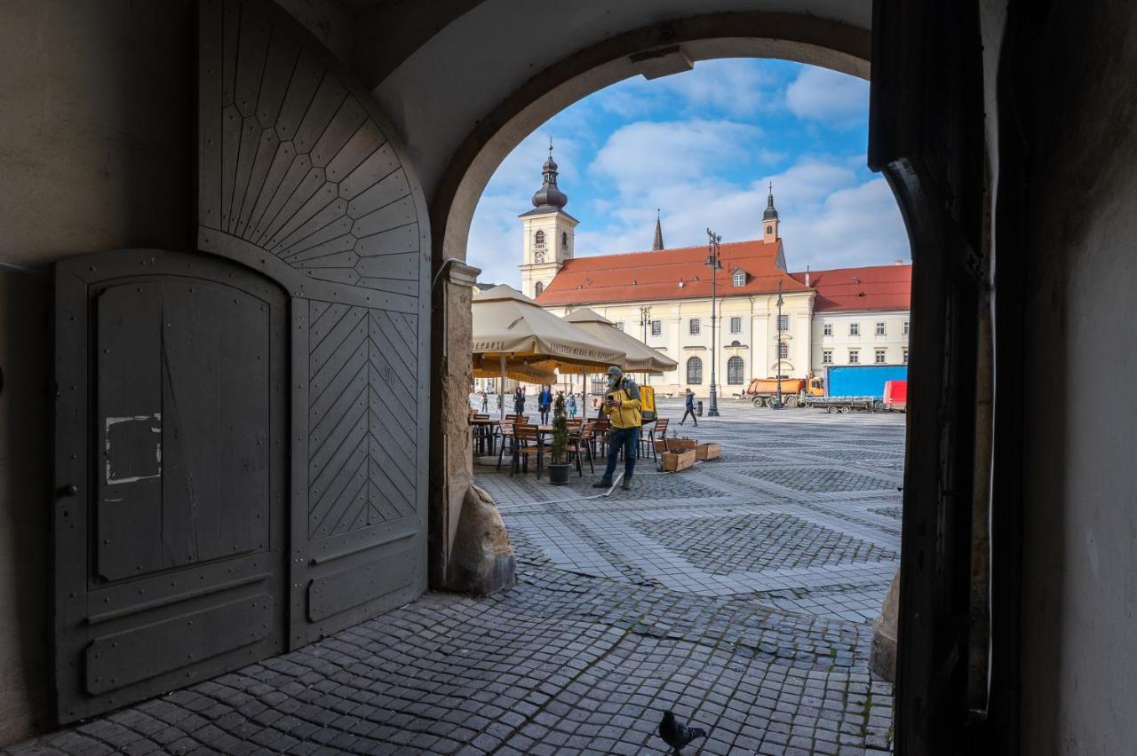 Apartment Green Sibiu Dış mekan fotoğraf