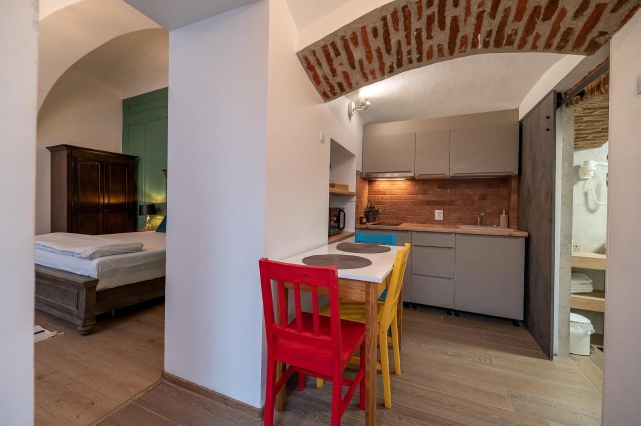 Apartment Green Sibiu Dış mekan fotoğraf