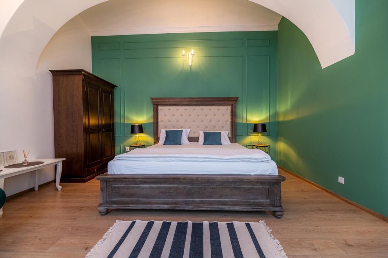 Apartment Green Sibiu Dış mekan fotoğraf