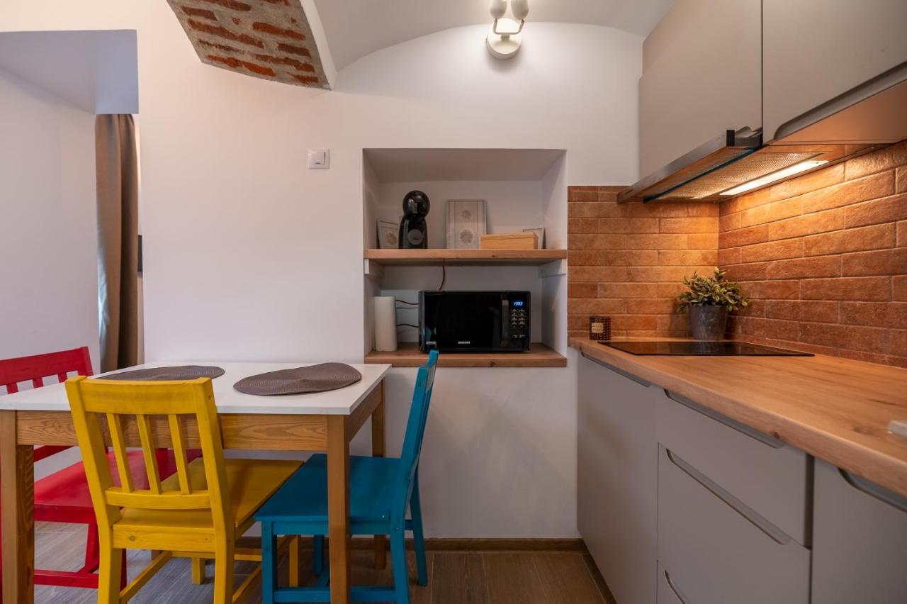 Apartment Green Sibiu Dış mekan fotoğraf